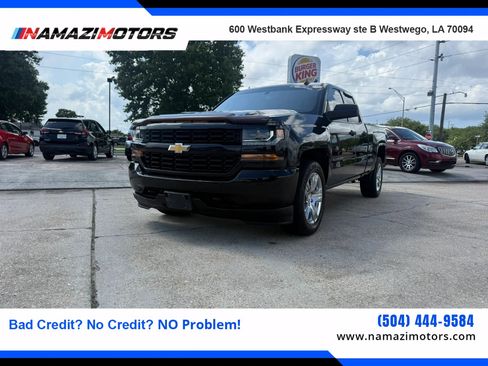 Used 2019 Chevrolet Silverado 1500 Custom w/ Custom Convenience Package RWD image 1