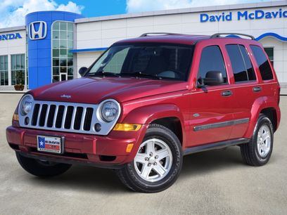 Used 2007 Jeep Liberty Sport