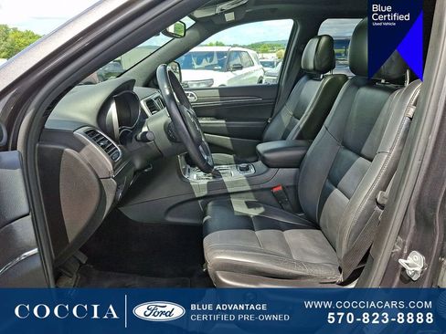 Used 2018 Jeep Grand Cherokee Limited w/ Trailer Tow Group IV AWD/4WD image 13