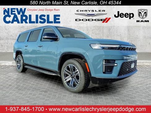 New 2026 Jeep Grand Wagoneer L image 1