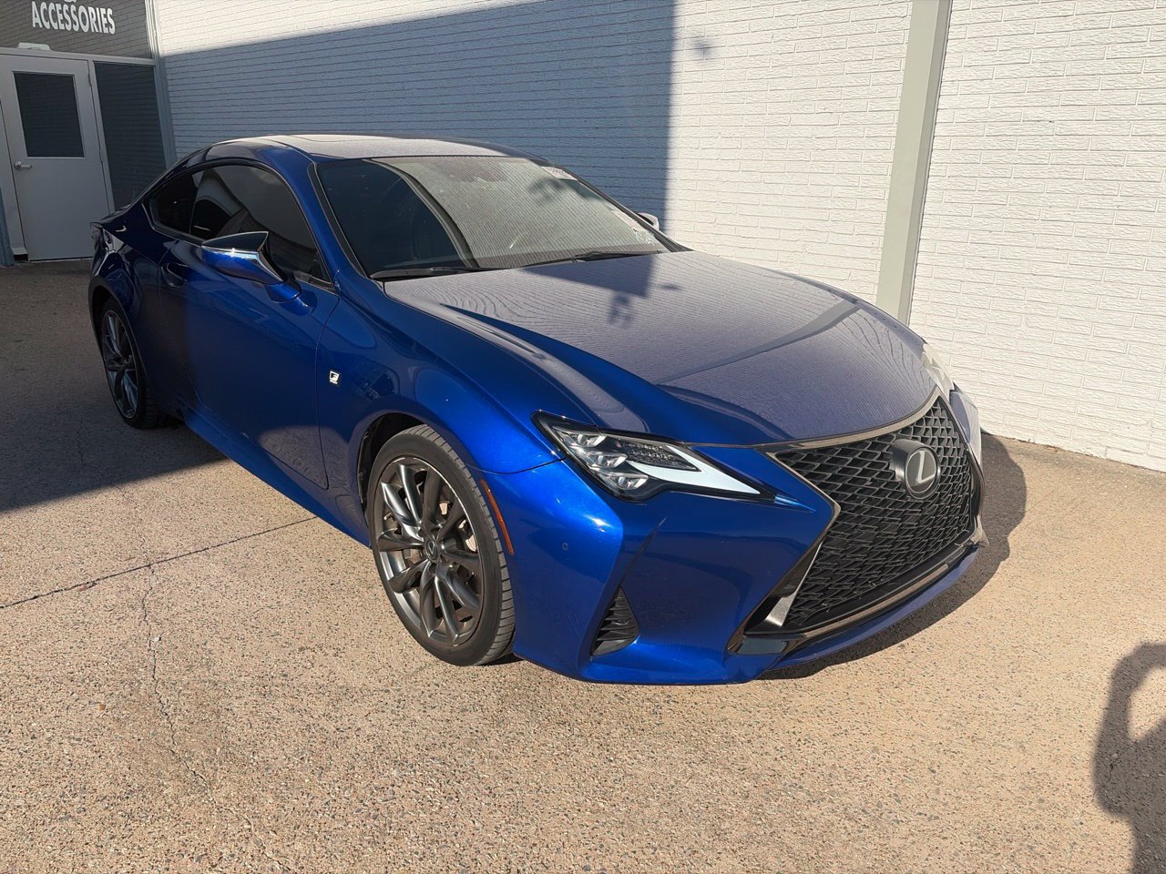 Used 2022 Lexus RC 350 F Sport RWD image 1