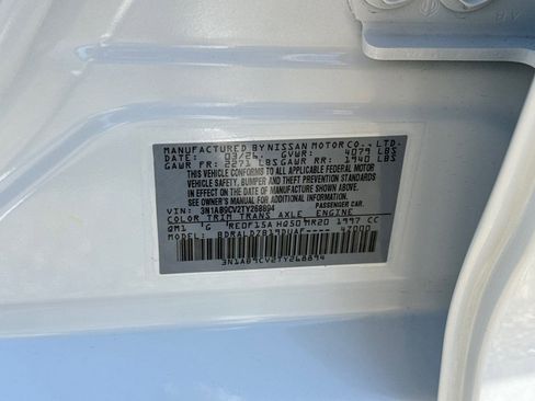 New 2026 Nissan Sentra SV w/ SV Convenience Package FWD image 30