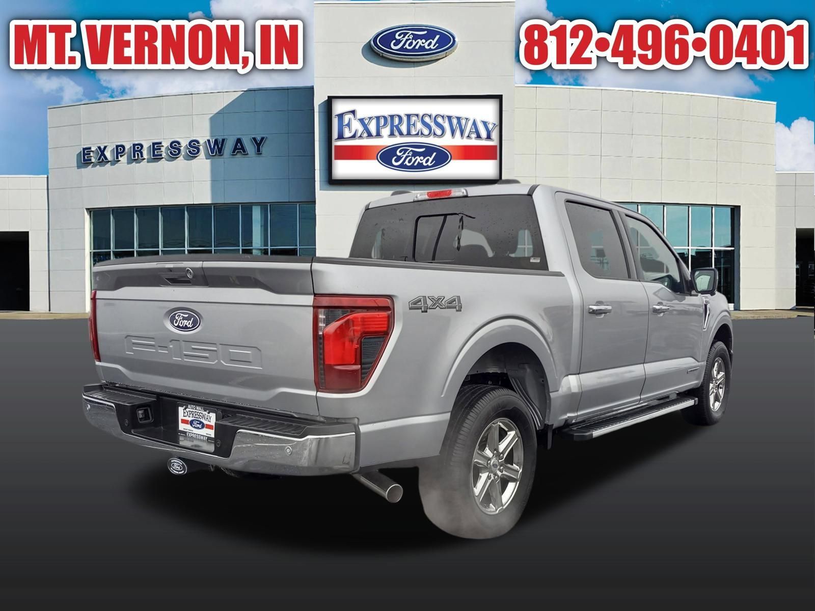 Used 2024 Ford F150 XLT w/ Equipment Group 302A MID AWD/4WD image 7