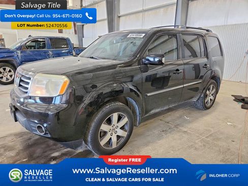 Used 2013 Honda Pilot Touring image 1