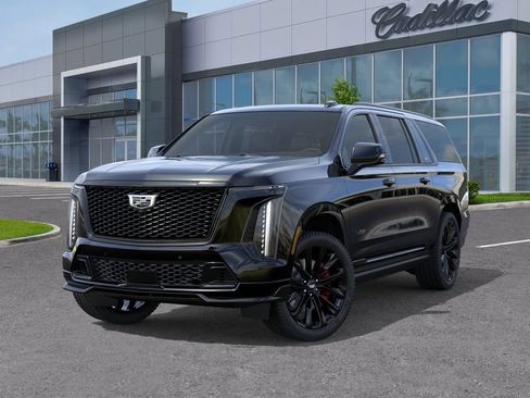 New 2026 Cadillac Escalade ESV V w/ LPO, ONYX Package AWD/4WD image 7