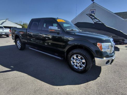 Used 2013 Ford F150 Lariat w/ Lariat Chrome Pkg image 2