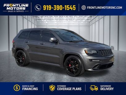 Used 2015 Jeep Grand Cherokee SRT w/ Luxury Group II