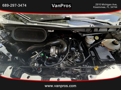 Used 2020 Ford Transit 250 148 High Roof AWD w/ Interior Upgrade Package image 16