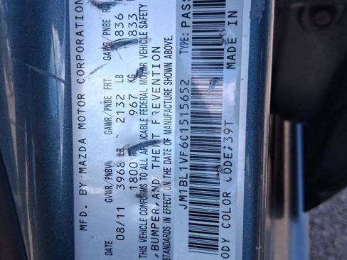 Used 2012 MAZDA MAZDA3 i Touring FWD image 19