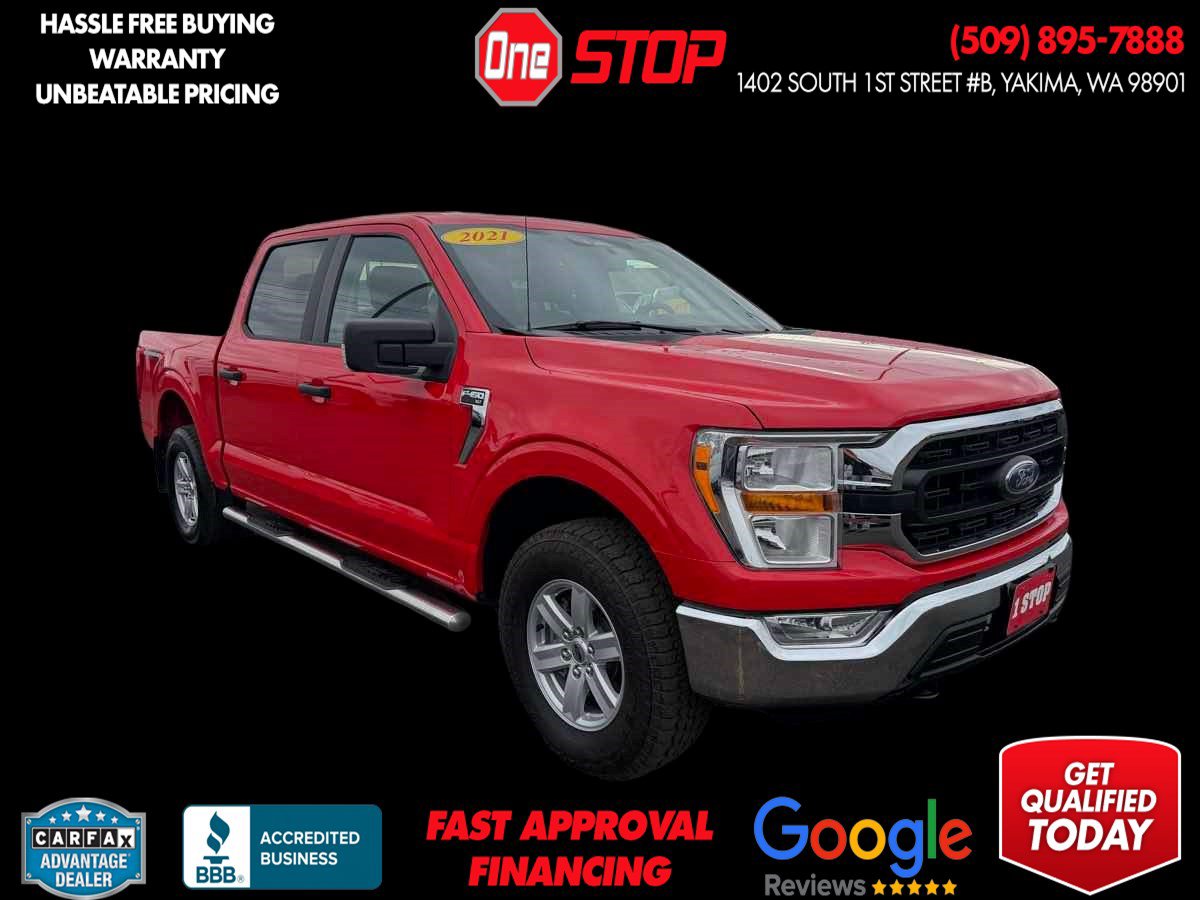 Used 2021 Ford F150 XLT AWD/4WD image 1