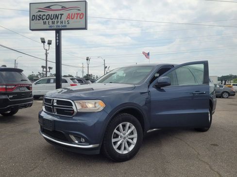 Used 2020 Dodge Durango SXT AWD/4WD image 21