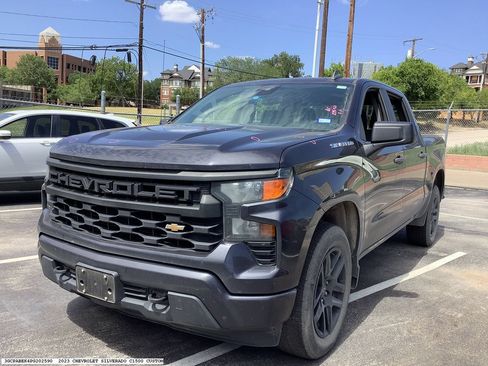 Used 2023 Chevrolet Silverado 1500 Custom RWD image 4