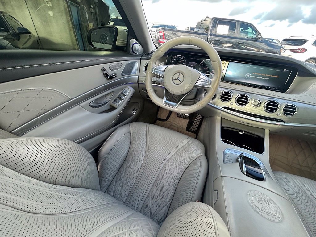 Used 2017 Mercedes-Benz S 63 AMG 4MATIC Sedan image 9