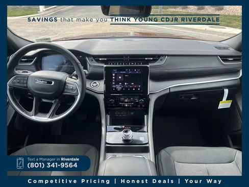 New 2026 Jeep Grand Cherokee L L LAREDO X 4X4 image 12