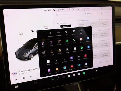 Used 2018 Tesla Model 3 Long Range AWD/4WD image 34