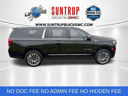 Used 2024 GMC Yukon XL Denali Ultimate AWD/4WD image 7