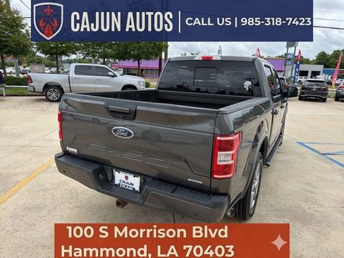 Used 2018 Ford F150 XLT w/ Equipment Group 302A Luxury RWD image 11