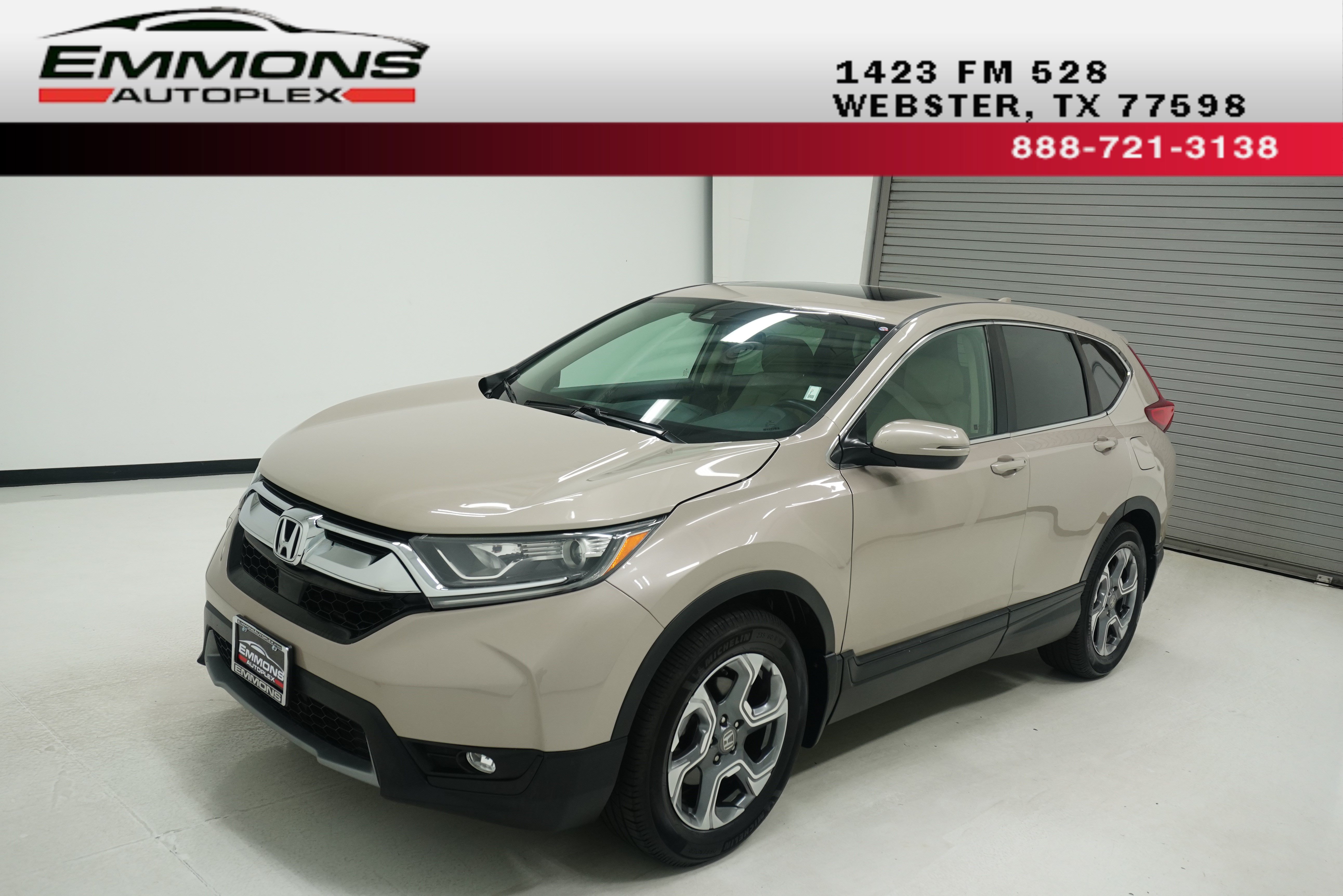 Used 2018 Honda CR-V EX-L image 1