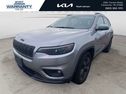 Used 2019 Jeep Cherokee Latitude Plus