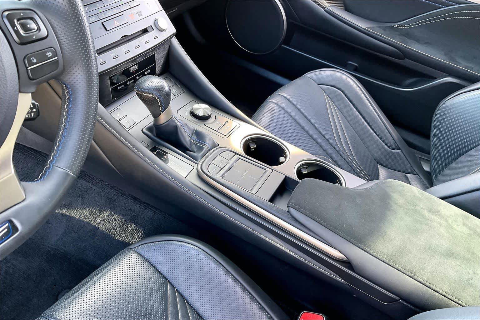 Used 2015 Lexus RC F w/ Premium Package RWD image 14