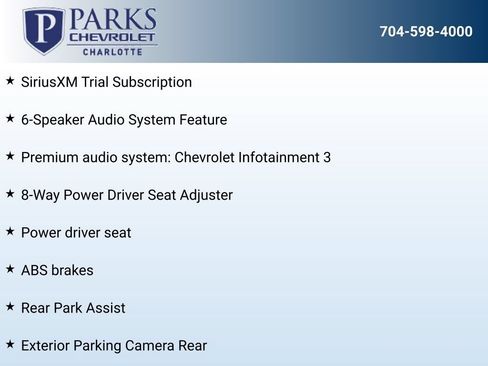 New 2026 Chevrolet Trax RS w/ Driver Confidence Package FWD image 14