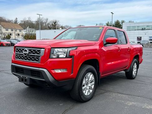 Certified 2023 Nissan Frontier SV w/ SV Convenience Package AWD/4WD image 5