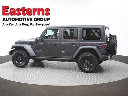 Used 2023 Jeep Wrangler Unlimited w/ 8.4" Radio Group AWD/4WD image 60