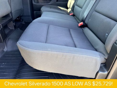 Used 2018 Chevrolet Silverado 1500 LT w/ All Star Edition AWD/4WD image 17