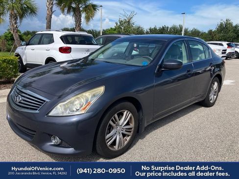 Used 2012 INFINITI G37 x Sedan w/ Premium Pkg AWD/4WD image 12
