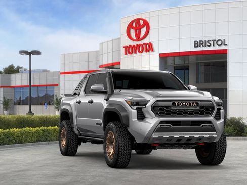 New 2025 Toyota Tacoma Trailhunter image 34