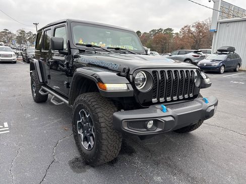 Used 2022 Jeep Wrangler Unlimited Rubicon 4xe w/ Cold Weather Group image 2