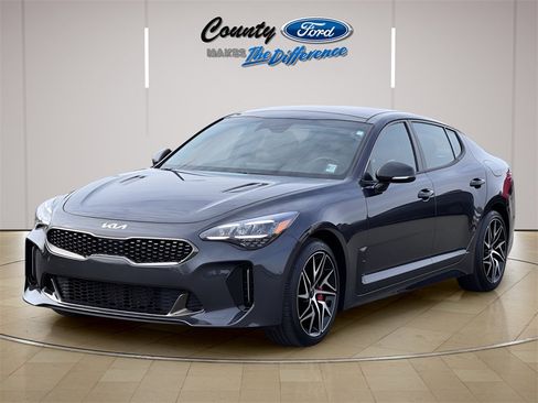 Used 2023 Kia Stinger GT-Line w/ Sun & Sound Package image 2