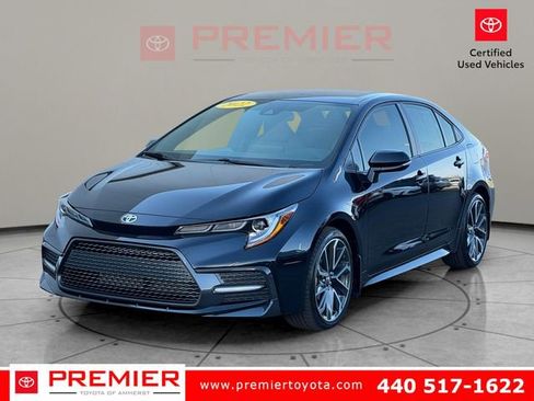 Certified 2022 Toyota Corolla SE w/ Carpet Mat Package (TMS) FWD image 1