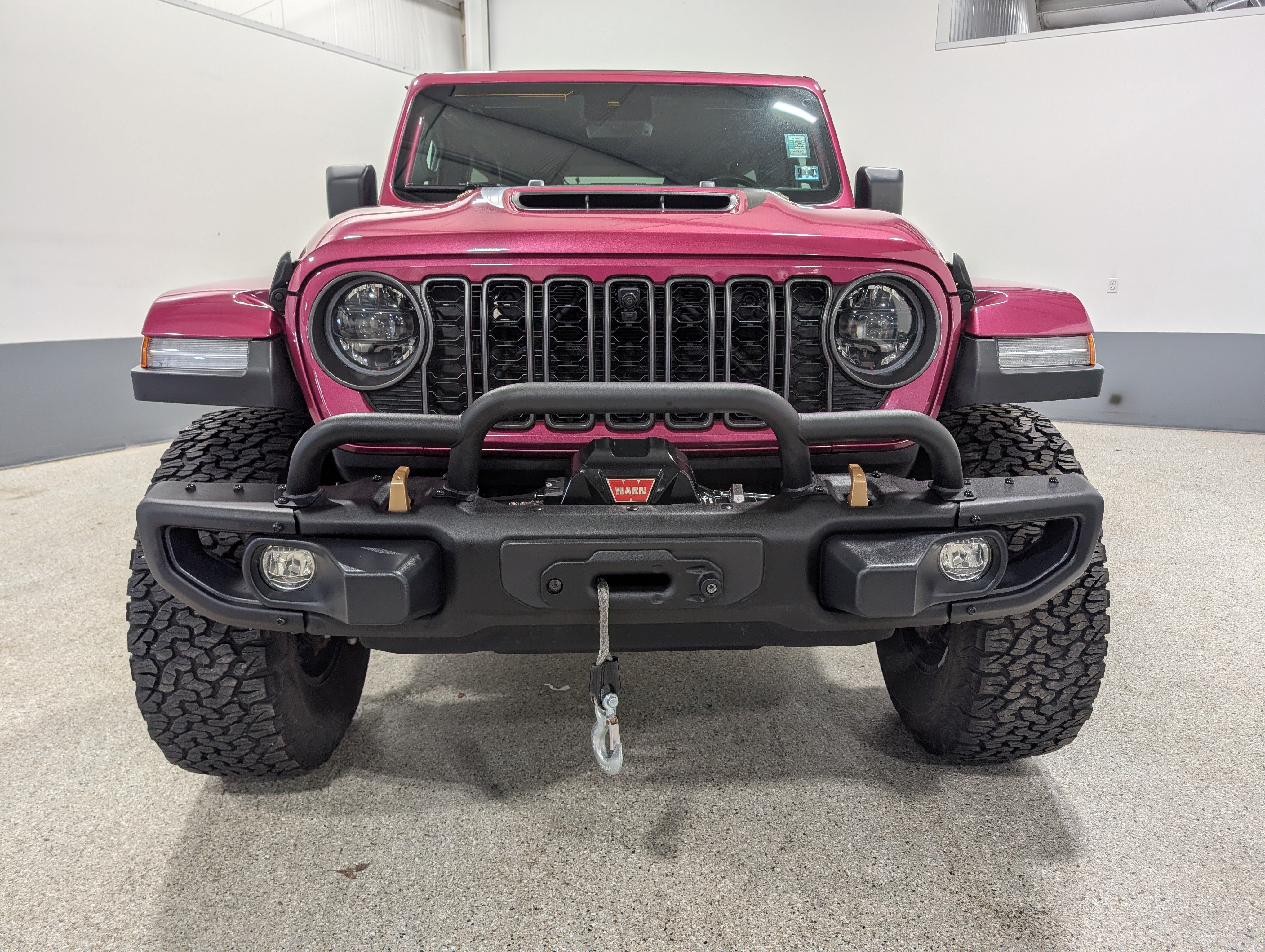 Used 2024 Jeep Wrangler Unlimited Rubicon 392 AWD/4WD image 12