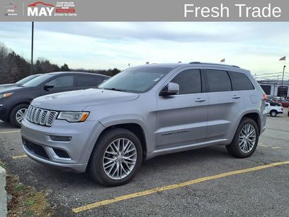 Used 2018 Jeep Grand Cherokee Summit w/ Platinum Series Group