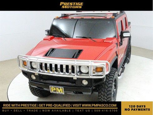 Used 2005 HUMMER H2 SUT w/ Preferred Equipment Group image 14