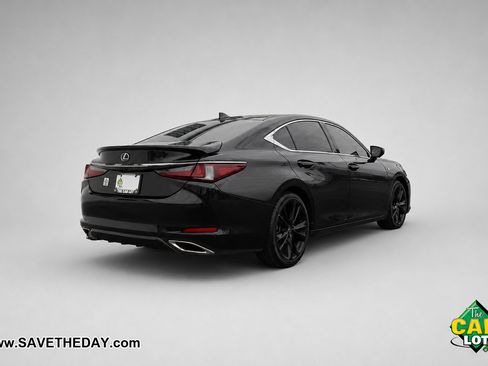 Used 2023 Lexus ES 350 F Sport w/ Accessory Package (Z2) FWD image 8