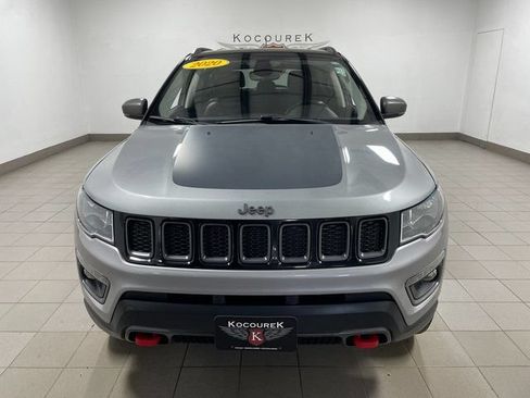 Used 2020 Jeep Compass Trailhawk w/ Cold Weather Group AWD/4WD image 2