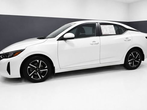 Certified 2024 Nissan Sentra SV w/ All-Weather Package FWD image 2