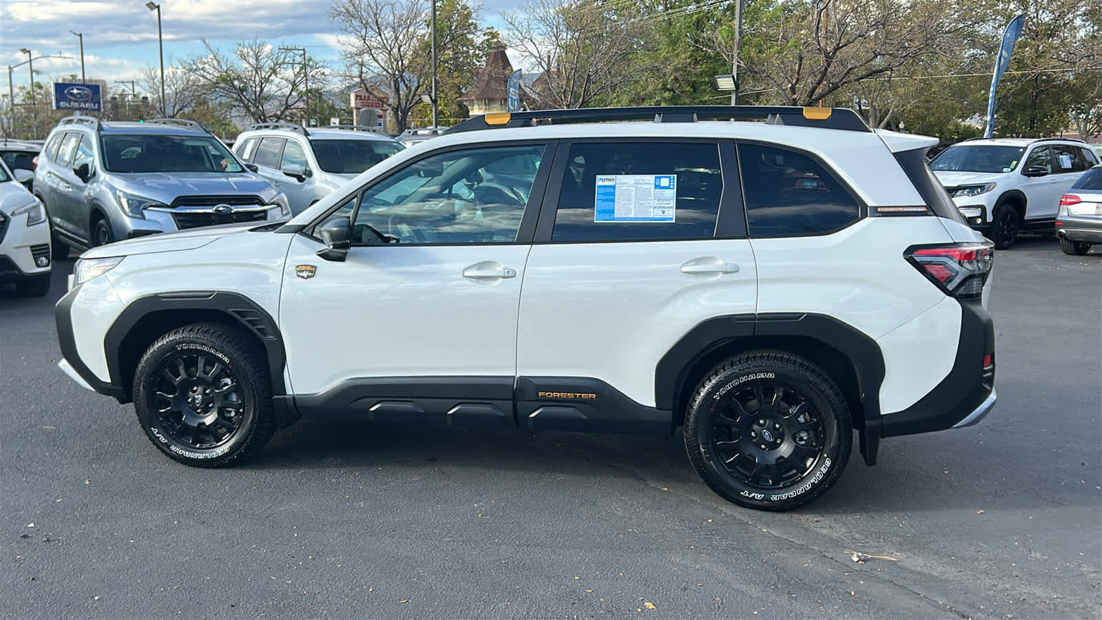 Certified 2026 Subaru Forester Wilderness AWD/4WD image 9
