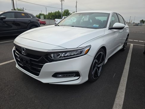 Used 2018 Honda Accord Sport image 1