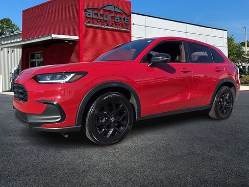 Used 2024 Honda HR-V Sport image 1