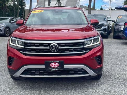 Used 2022 Volkswagen Atlas SEL image 2
