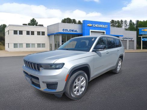 Used 2022 Jeep Grand Cherokee L Limited image 1