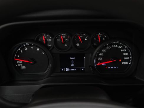 Used 2024 Chevrolet Silverado 1500 W/T w/ WT Fleet Convenience Package AWD/4WD image 24