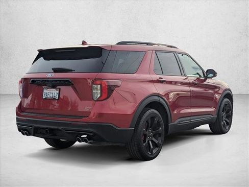 Used 2020 Ford Explorer ST w/ ST Street Pack image 4