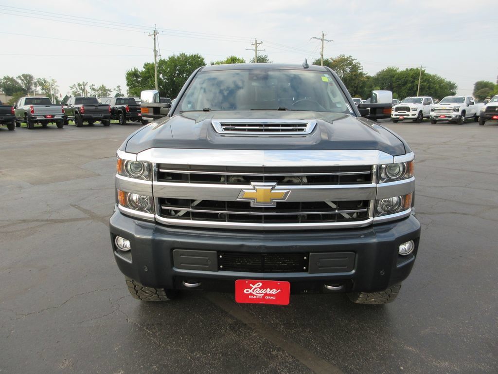 Used 2019 Chevrolet Silverado 2500 High Country w/ Duramax Plus Package AWD/4WD image 15