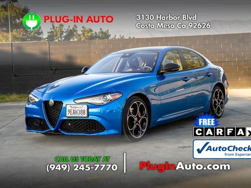 Used 2023 Alfa Romeo Giulia Veloce image 1