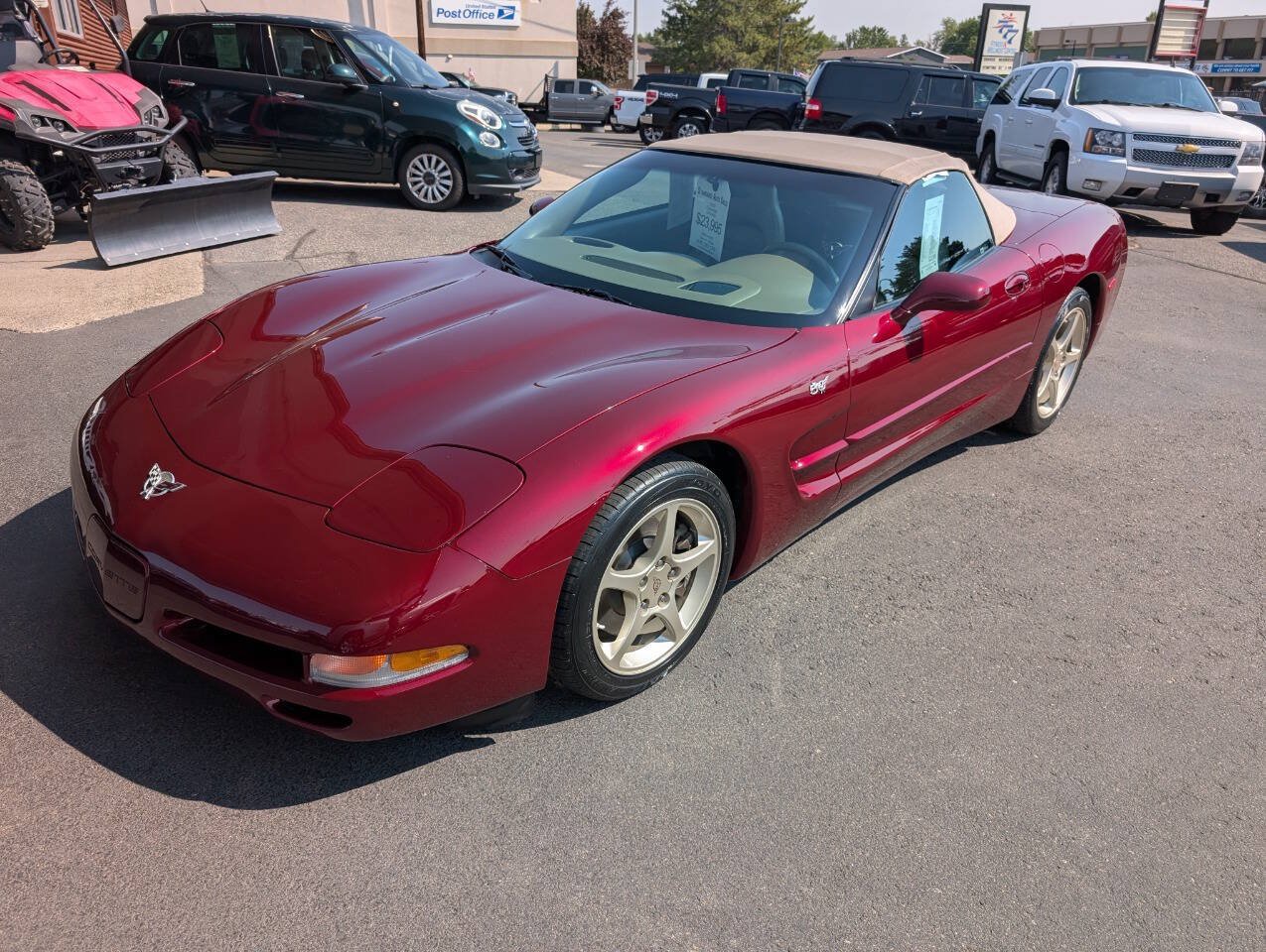 Used 2003 Chevrolet Corvette Convertible w/ Preferred Equipment Group1 RWD image 4