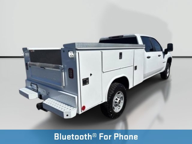 Used 2022 Chevrolet Silverado 2500 W/T w/ WT Convenience Package AWD/4WD image 9